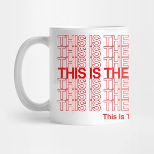 This Is The Way Shopping Bag Mug